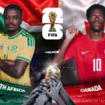 South Africa vs Canada