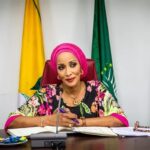 The Minister of Foreign Affairs, Amb. Bianca Odumegwu-Ojukwu
