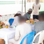 The beneficiaries being attended to. Credit- NCos FCT command