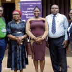 The group during the official flagg off Phase 3 Dettol Hygiene Quest initiative in Lagos, recently
