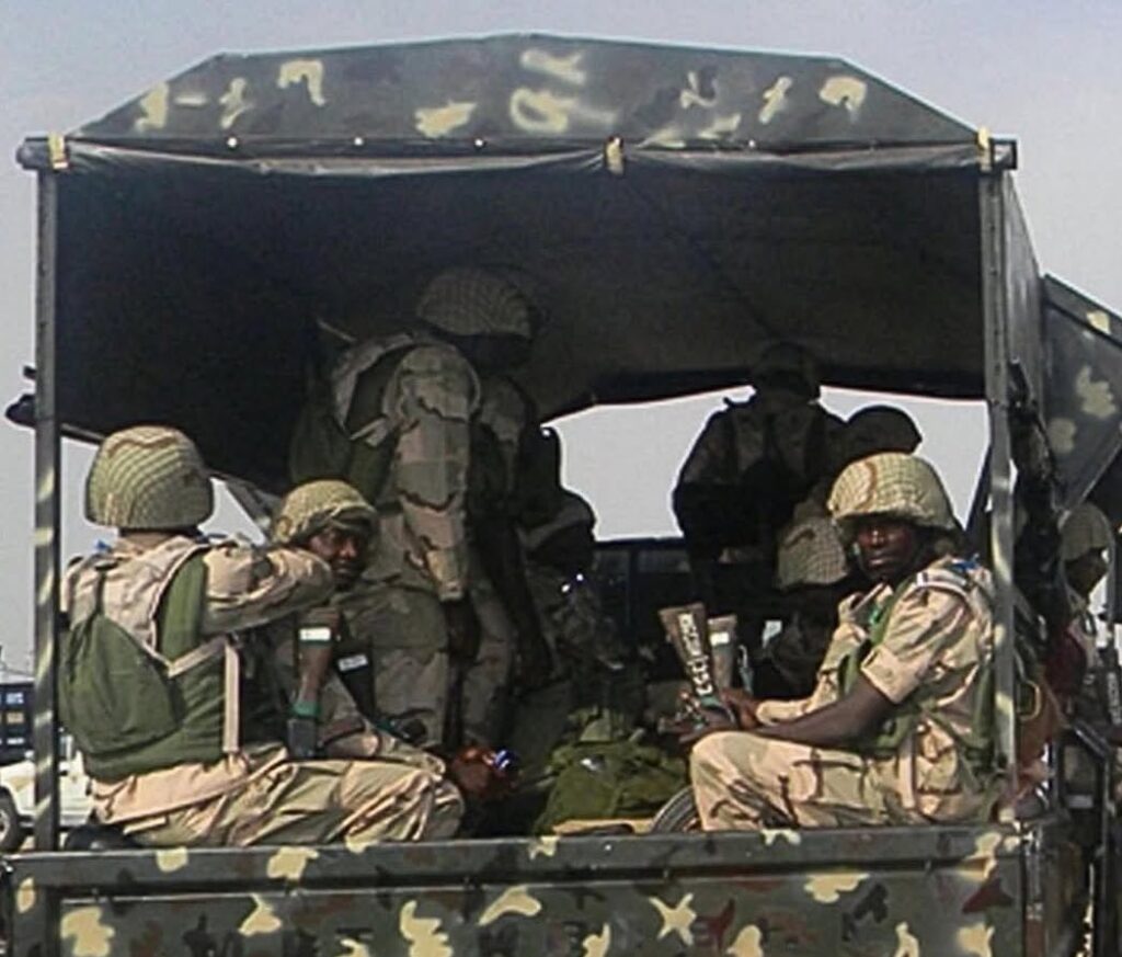 Troops