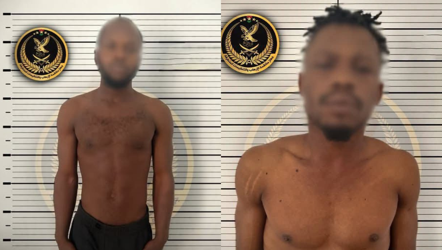 Two Nigerians detained in Libya over social media post