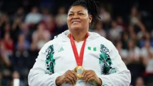 Two-times Paralympic champion and multiple world medallist, Folashade Oluwafemiayo