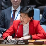 UN High Representative for Disarmament Affairs,  Izumi Nakamitsu