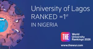 UNILAG-Ranks-1st-in-Nigeria-in-2026-Times-Higher-Education-World-University-Rankings