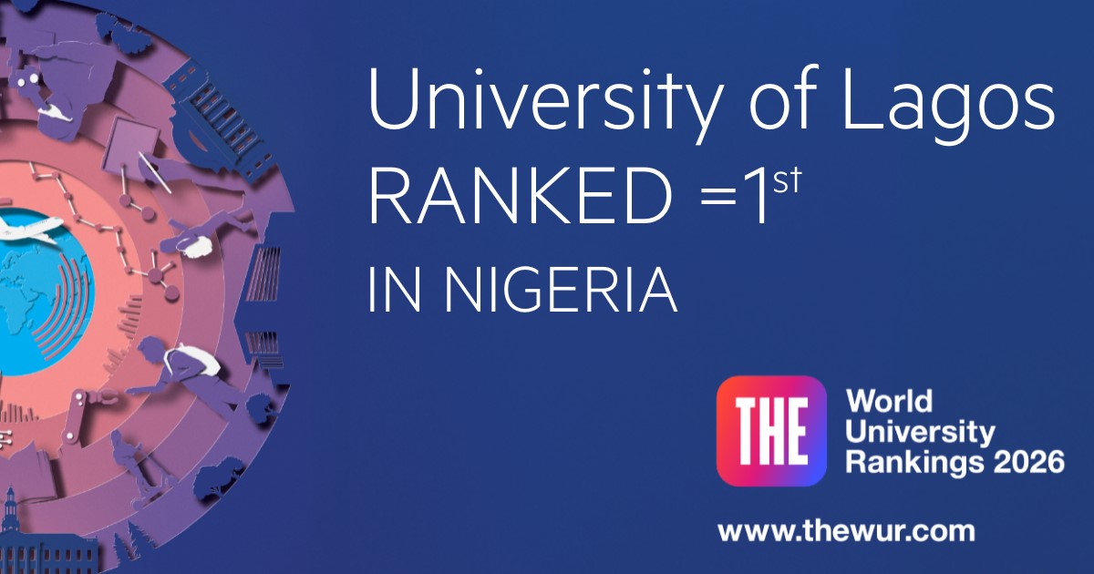 UNILAG-Ranks-1st-in-Nigeria-in-2026-Times-Higher-Education-World-University-Rankings