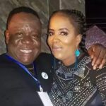 Mr Ibu and his wife Stella