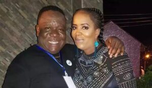 Mr Ibu and his wife Stella