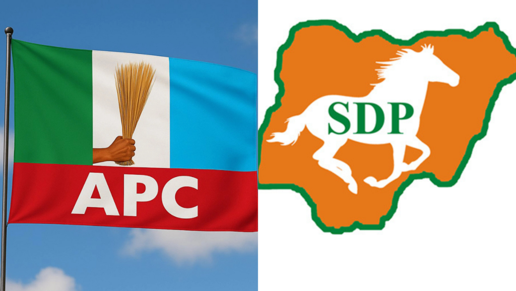 APC, SDP logo