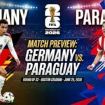 Germany vs Paraguay