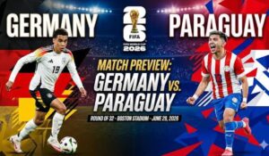 Germany vs Paraguay