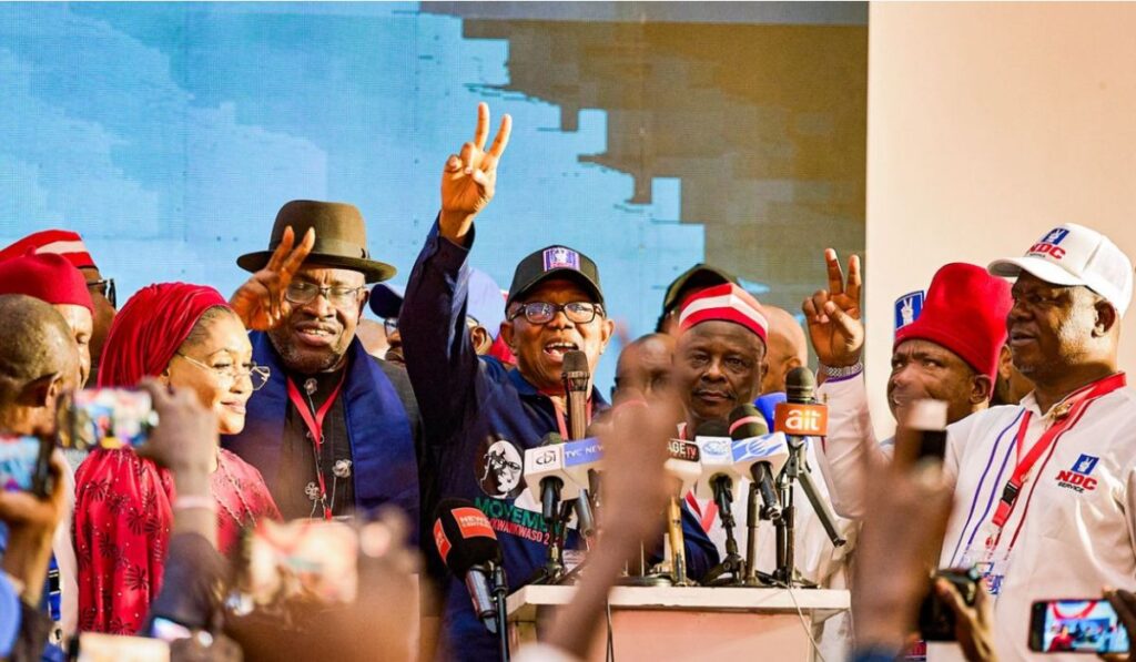 NDC party leaders