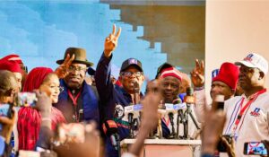 NDC party leaders