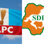 APC, SDP logo