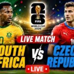 Czech Republic vs South Africa