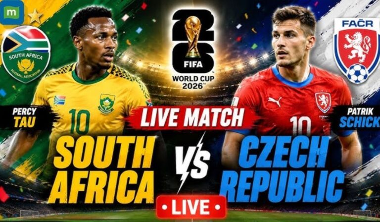 Czech Republic vs South Africa