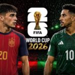 Spain vs Saudi Arabia
