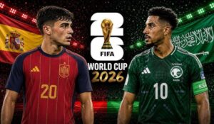 Spain vs Saudi Arabia