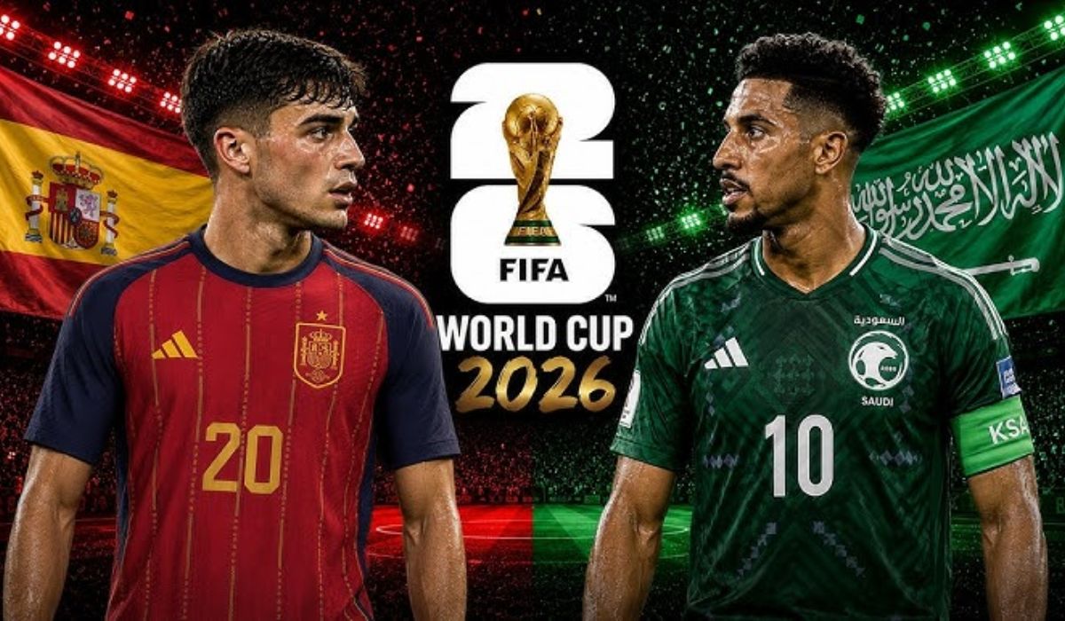 Spain vs Saudi Arabia