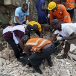 Lagos building collapse