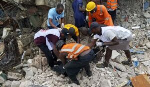 Lagos building collapse