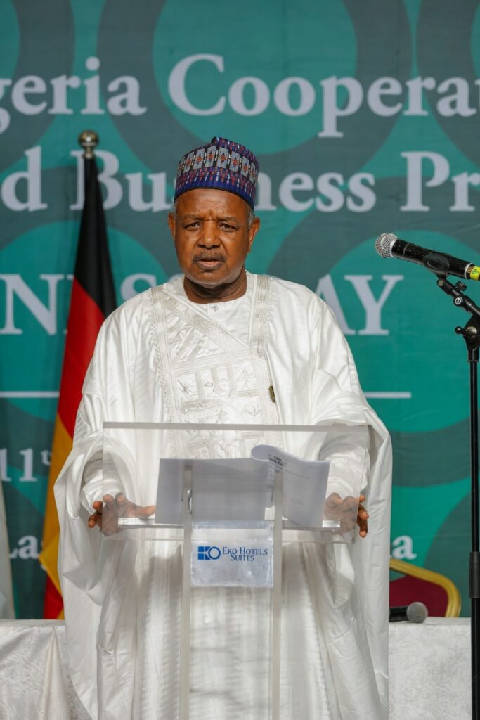 Minister of Budget and Economic Planning Abubakar Bagudu