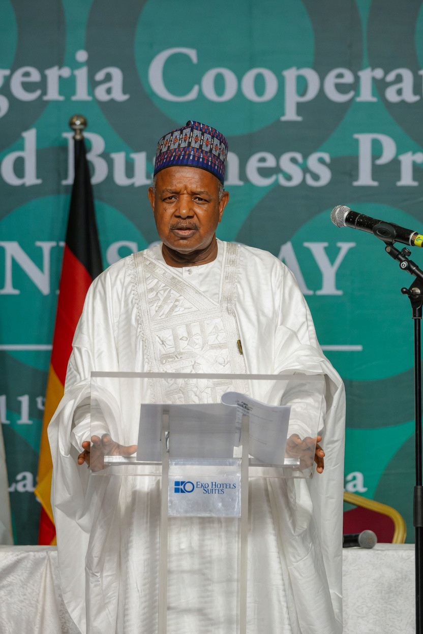 Minister of Budget and Economic Planning Abubakar Bagudu