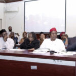 Vice chancellors and others at the event