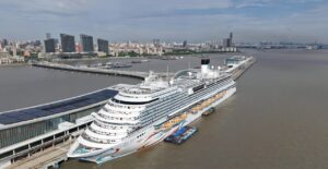 China’s first cruise-to-nowhere voyage sets sail from Shanghai