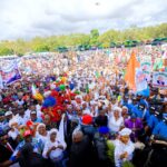 Mammoth crowd as Enugu East zone endorses Tinubu, Mbah for second term