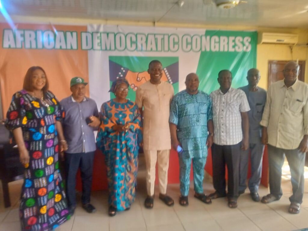 Benue 2027: ADC inaugurates committee to select running mate for governorship candidate Hembe