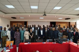 Participants at the Dialogue on The Governance of China and Knowledge Sharing in Nigeria-China Cooperation held in Abuja