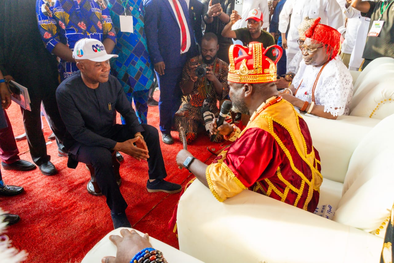 Mbah’s kinsmen treat him to grand reception, hail achievements