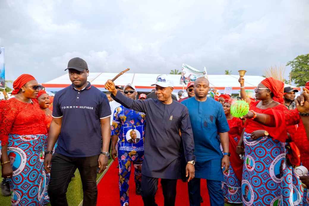Mbah’s kinsmen treat him to grand reception, hail achievements