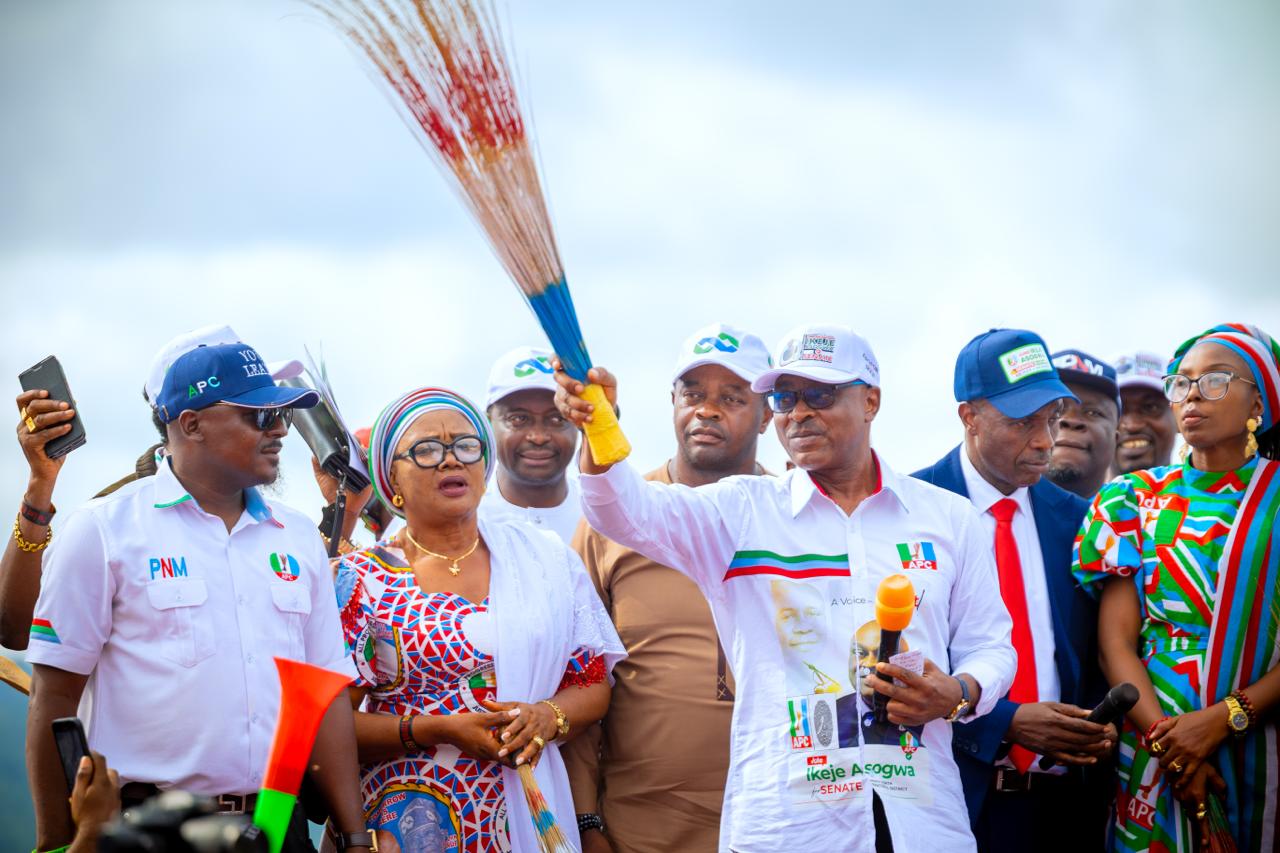 Enugu North senatorial by-election: Mbah boosts APC’s chances with scorecard