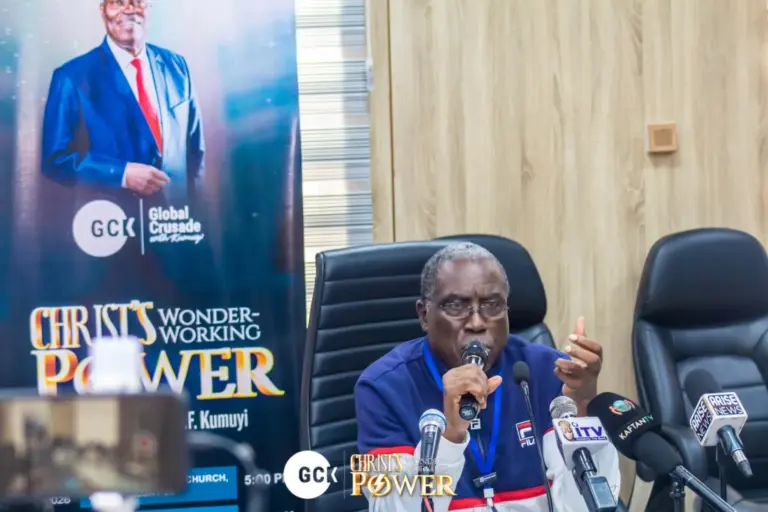 DLBC’s State Overseer for the Federal Capital Territory (FCT) Abuja, Pastor Edison Daminabo