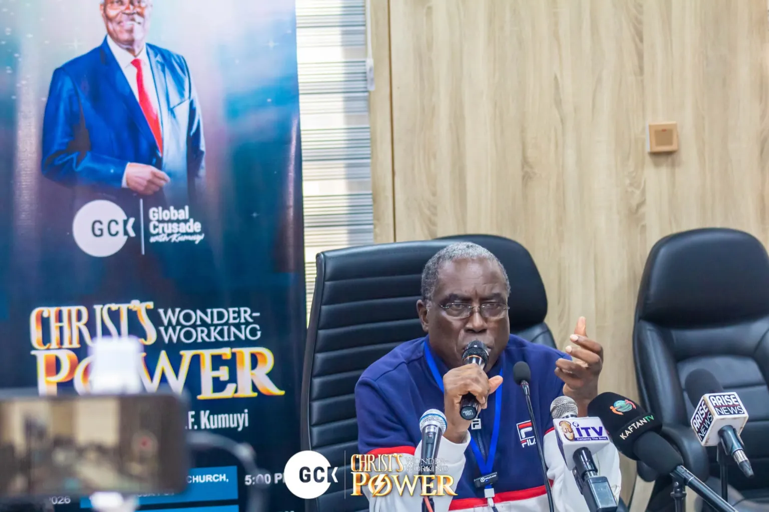 DLBC’s State Overseer for the Federal Capital Territory (FCT) Abuja, Pastor Edison Daminabo