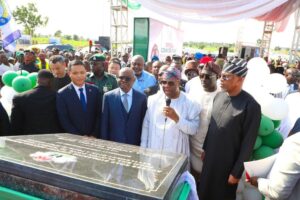 Wike giving strong practical expression to Renewed Hope Agenda through action, commitment, results – CCECC
