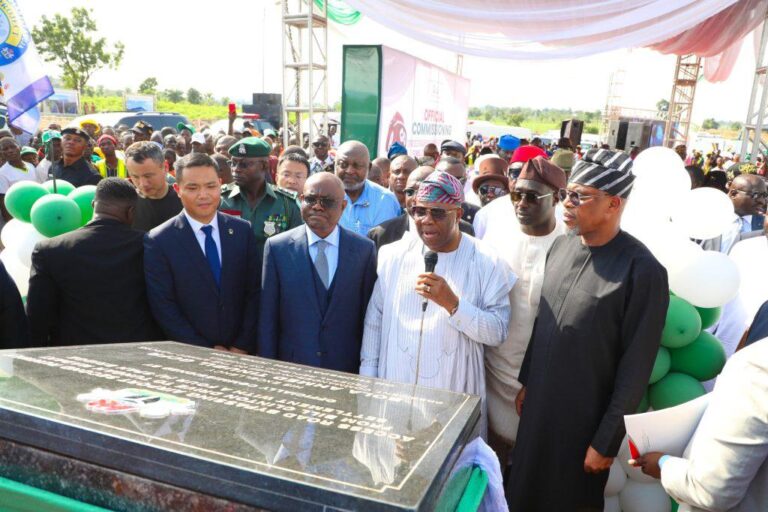 Wike giving strong practical expression to Renewed Hope Agenda through action, commitment, results – CCECC