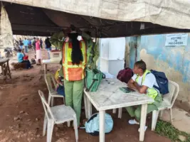 Ekiti Decides 2026: Accreditation, voting commence at Imugbagba market unit 003