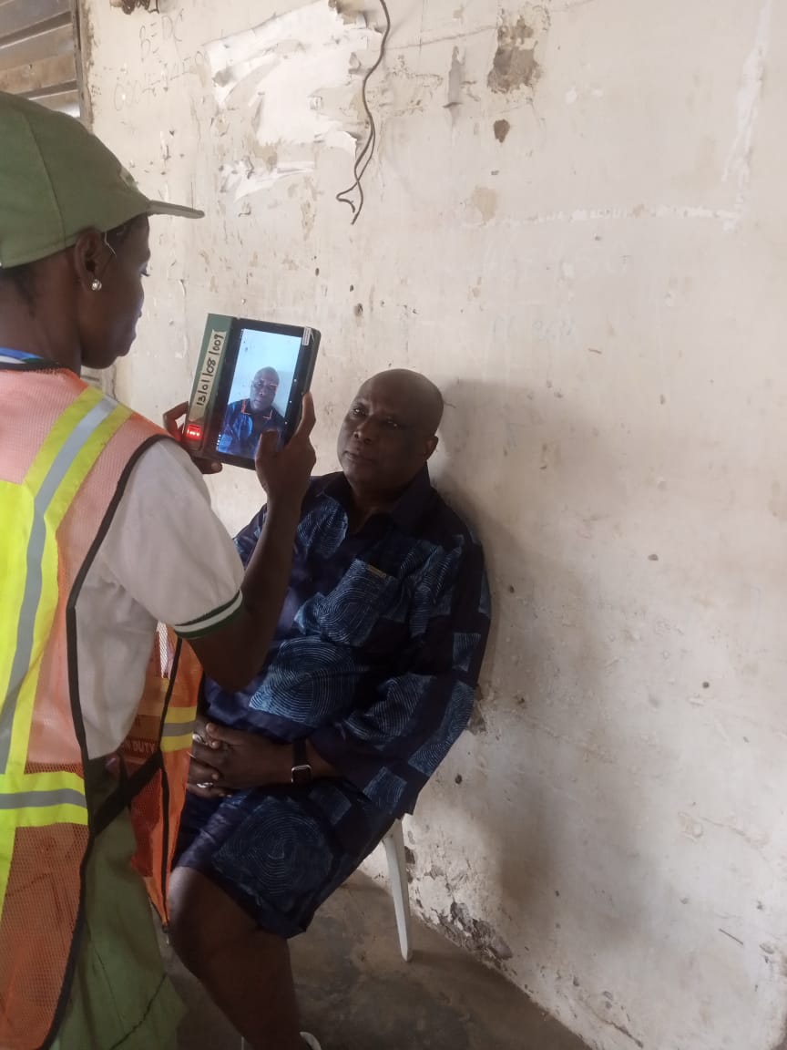 Ekiti guber: Ojudu decries BVAS malfunctioning during voting at polling unit