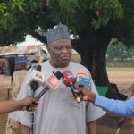 Kebbi APC Chairman,Kana Zuru briefing newsmen in Zuru town on the bye election…