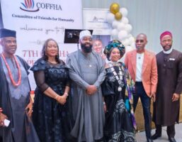 COFFHA inaugurates new president with fanfare