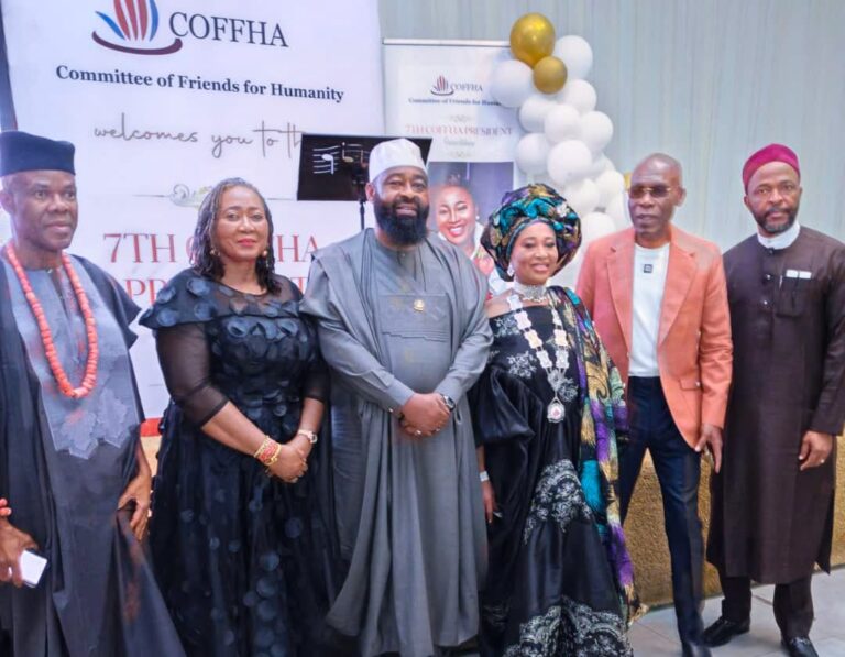 COFFHA inaugurates new president with fanfare