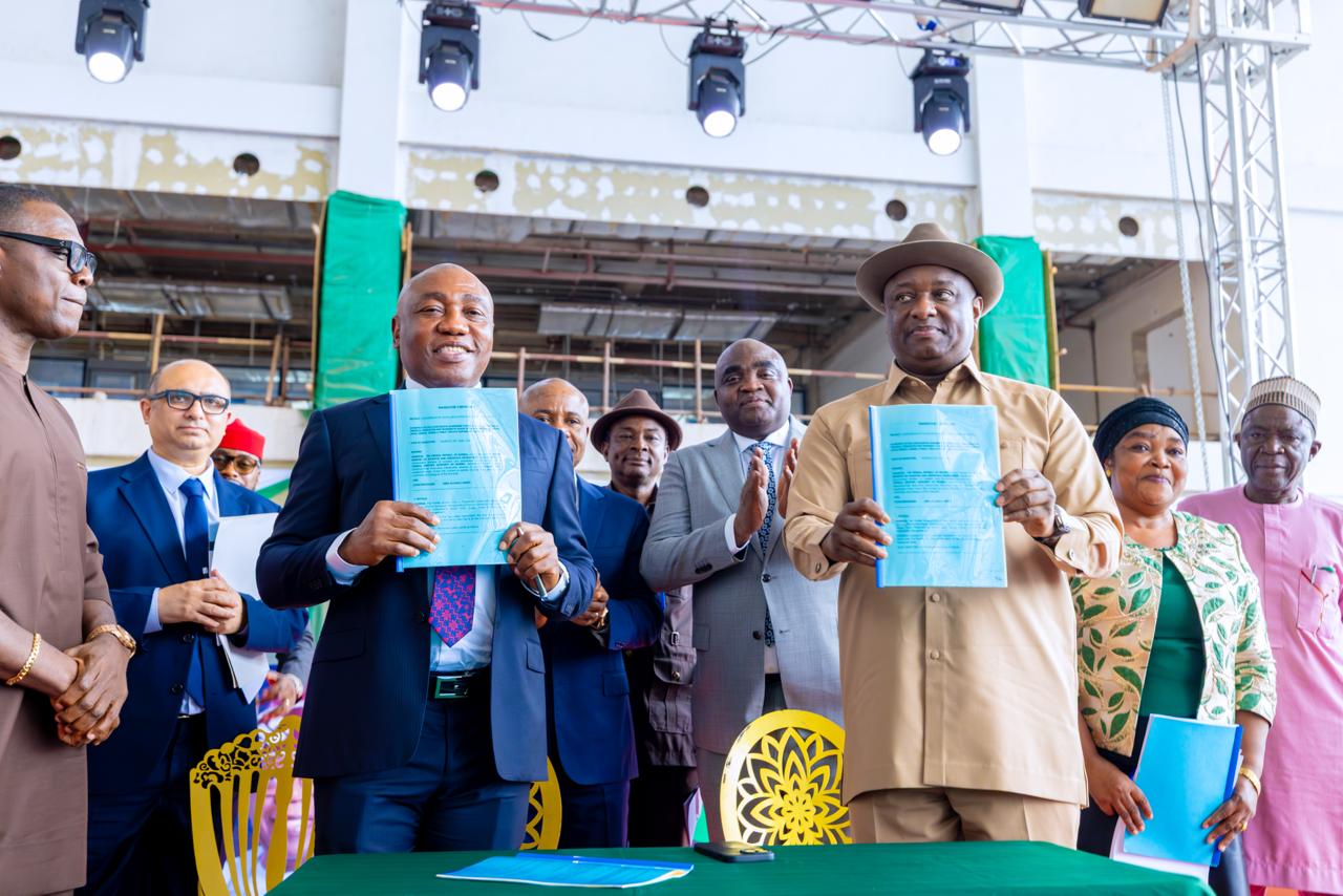FG completes handover of Enugu airport to concessionaires, extols Mbah’s role