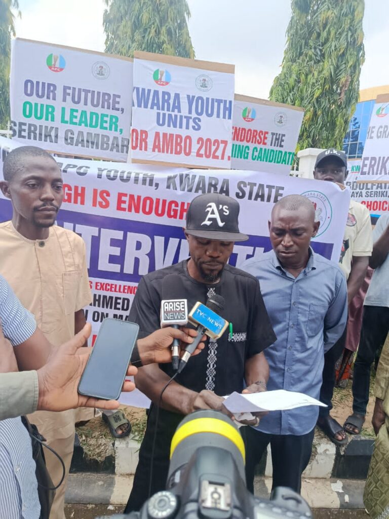 Kwara APC primary dispute deepens as youth coalition rejects Danladi