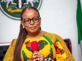Wife of Anambra State Governor, Dr Nonye Soludo
