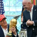 World Cup Final Trump, Infantino to present trophy to champions