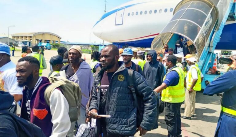 Nigerians evacuated from South Africa amid xenophobic attacks