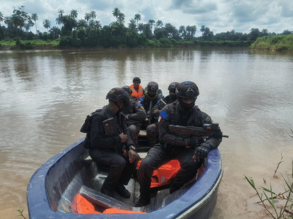 Nigerian Navy uncovers 168,000 litres of illegal petroleum products in Rivers